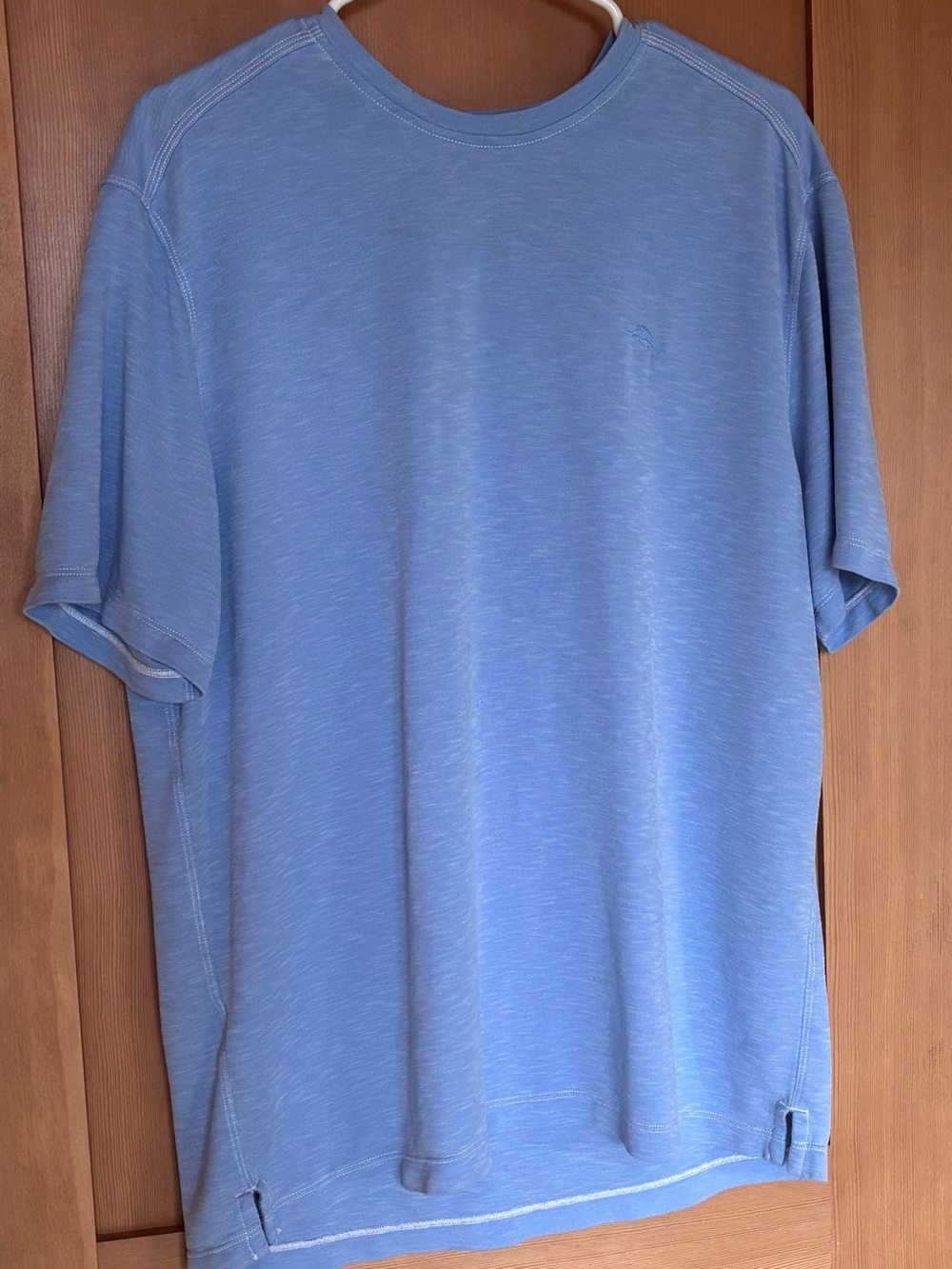 Tommy Bahama Light Blue Short-Sleeve Crew Tee - Picture 5 of 8